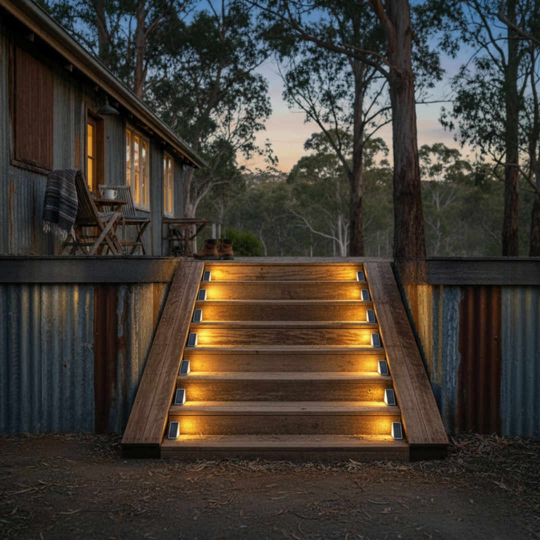 Éclairage d'Escalier | Solaire, LED 4