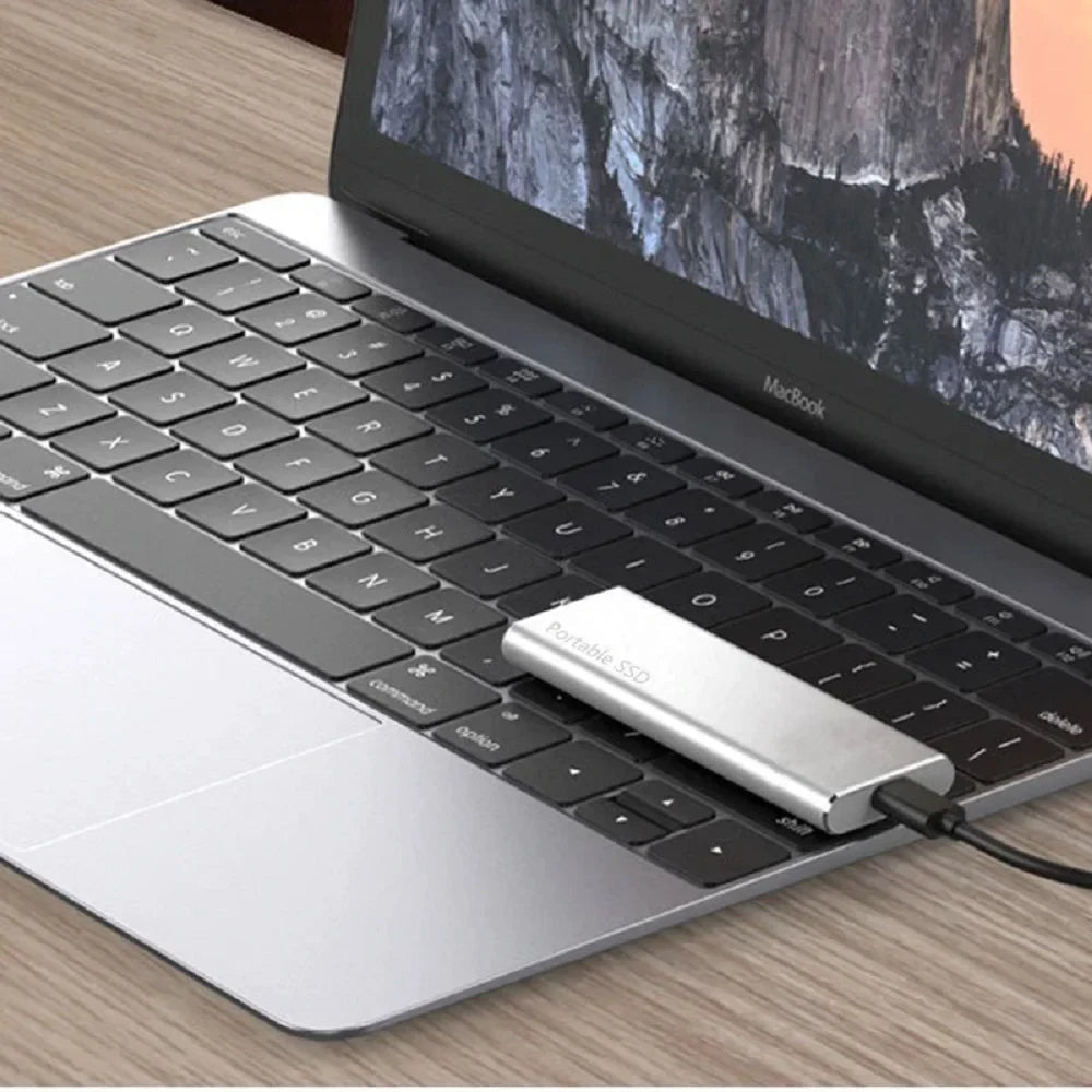 Disque Dur Externe 4 To USB-C Portable