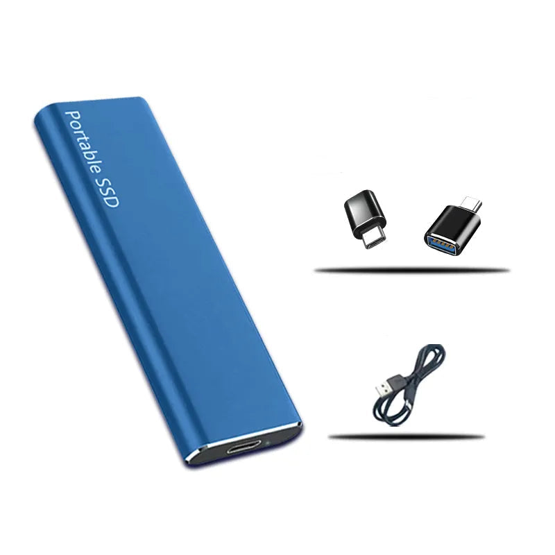 Disque Dur Externe 4 To USB-C Portable