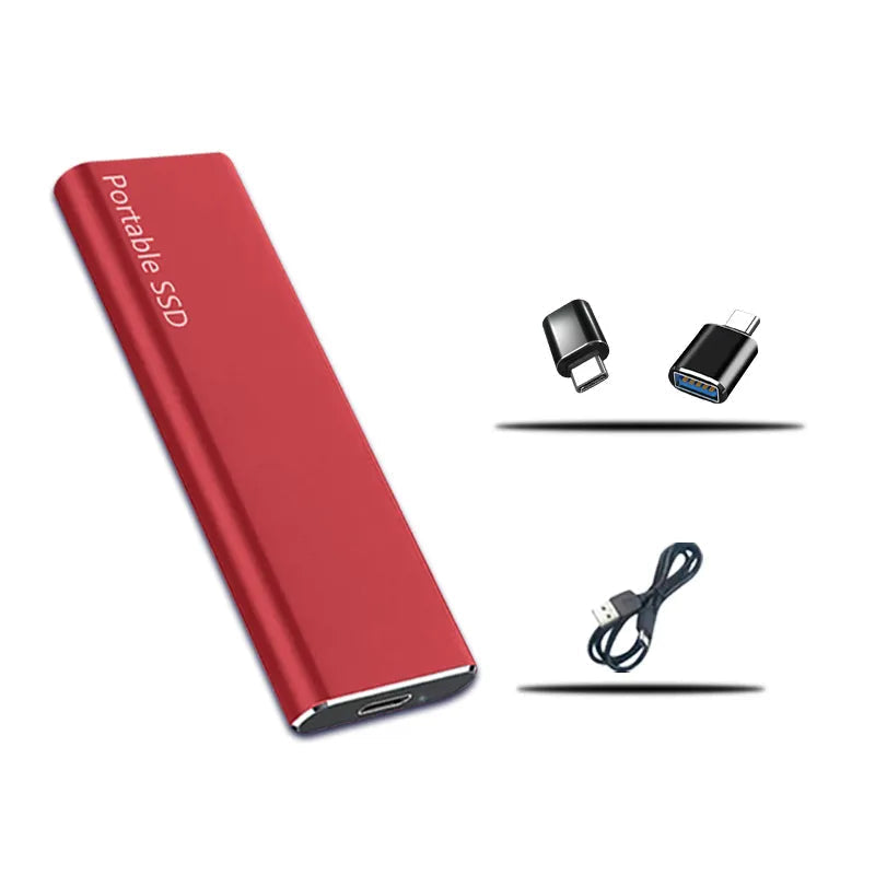 Disque Dur Externe 4 To USB-C Portable