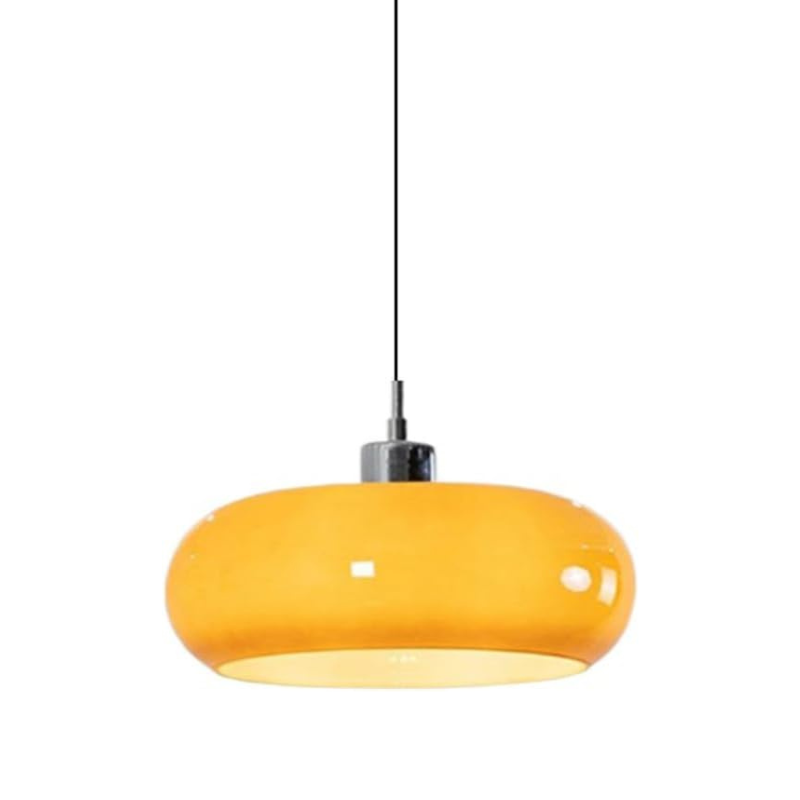 Suspension FjordLume LED Scandinave Moderne Blanche Salon