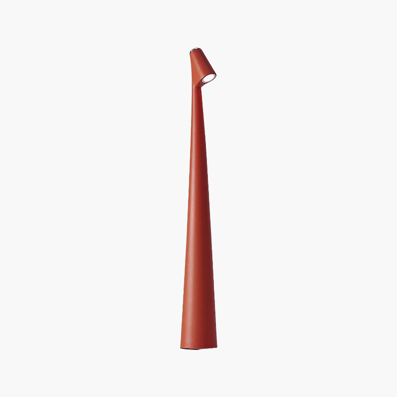 LumiTouch – Lampe LED noire élégante pour salon sans fil