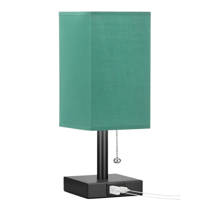 FlexiLamp – Lampe de table dimmable avec 3 températures de couleur et ports USB de recharge