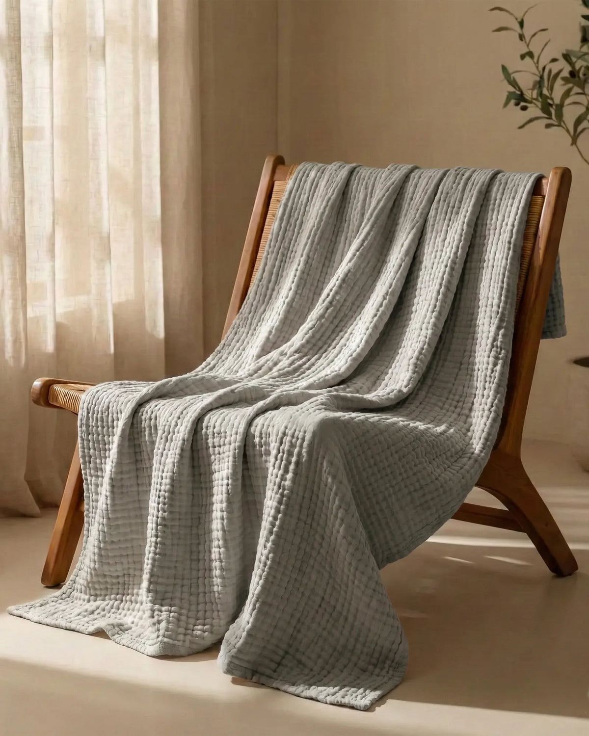 La couverture en mousseline - 100% coton mousseline (B1G1)