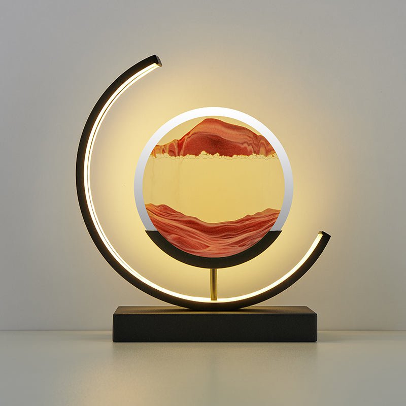 Soléna – Lampe de Table LED Dorée à Toucher pour Salon