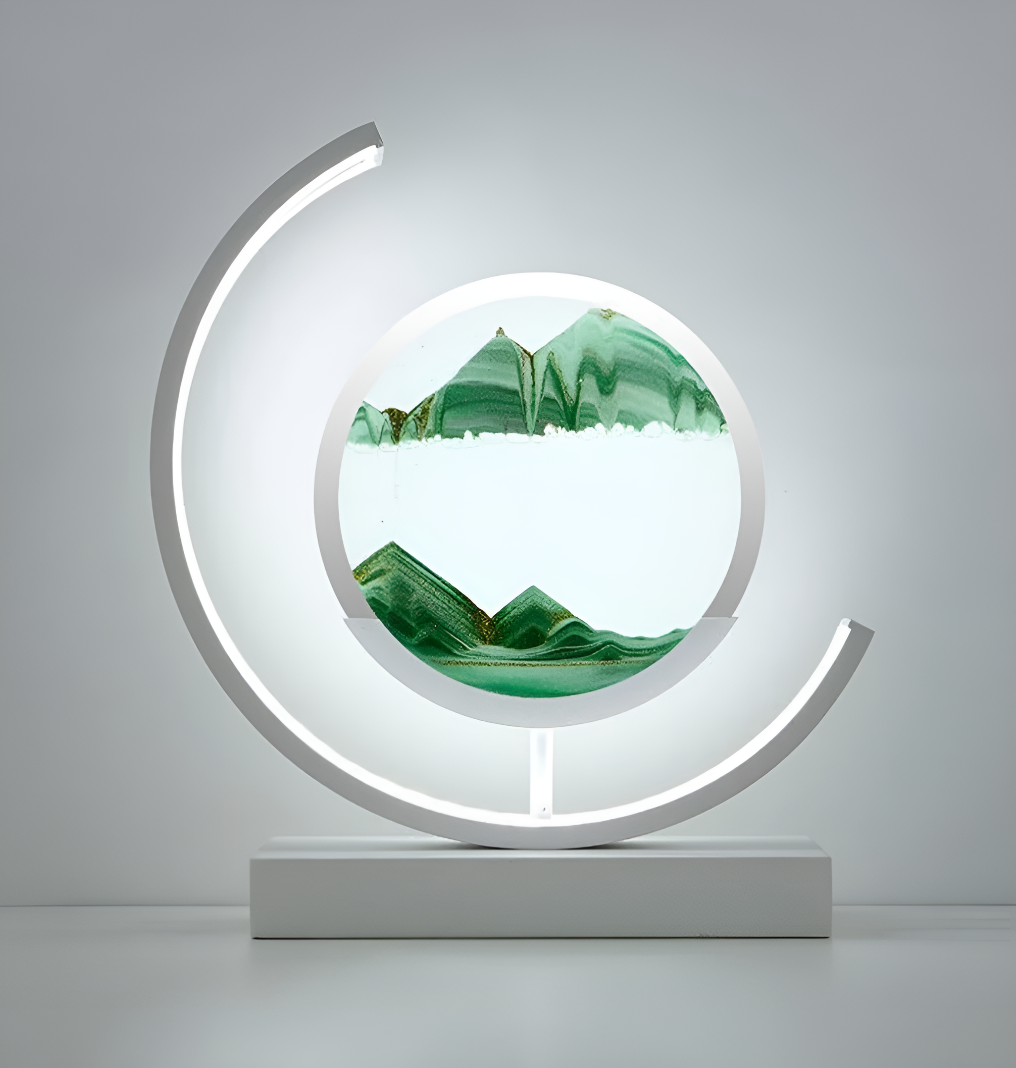 Lampe LED Sandscape 3D Sable Fluide pour Chambre