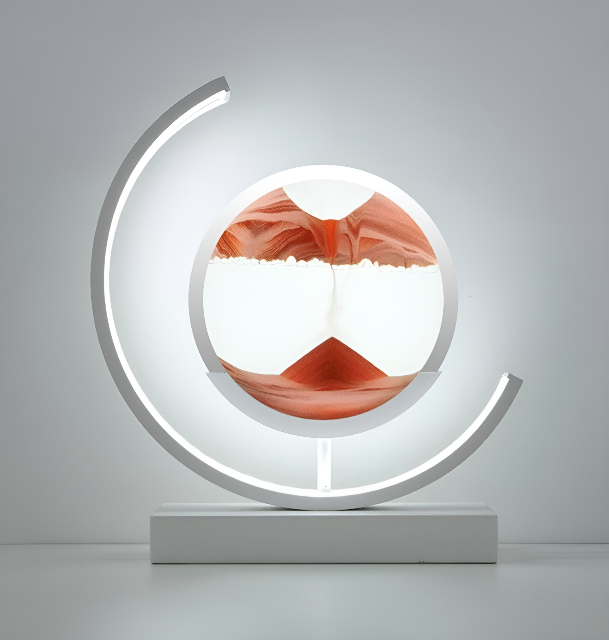 Lampe LED Sandscape 3D Sable Fluide pour Chambre