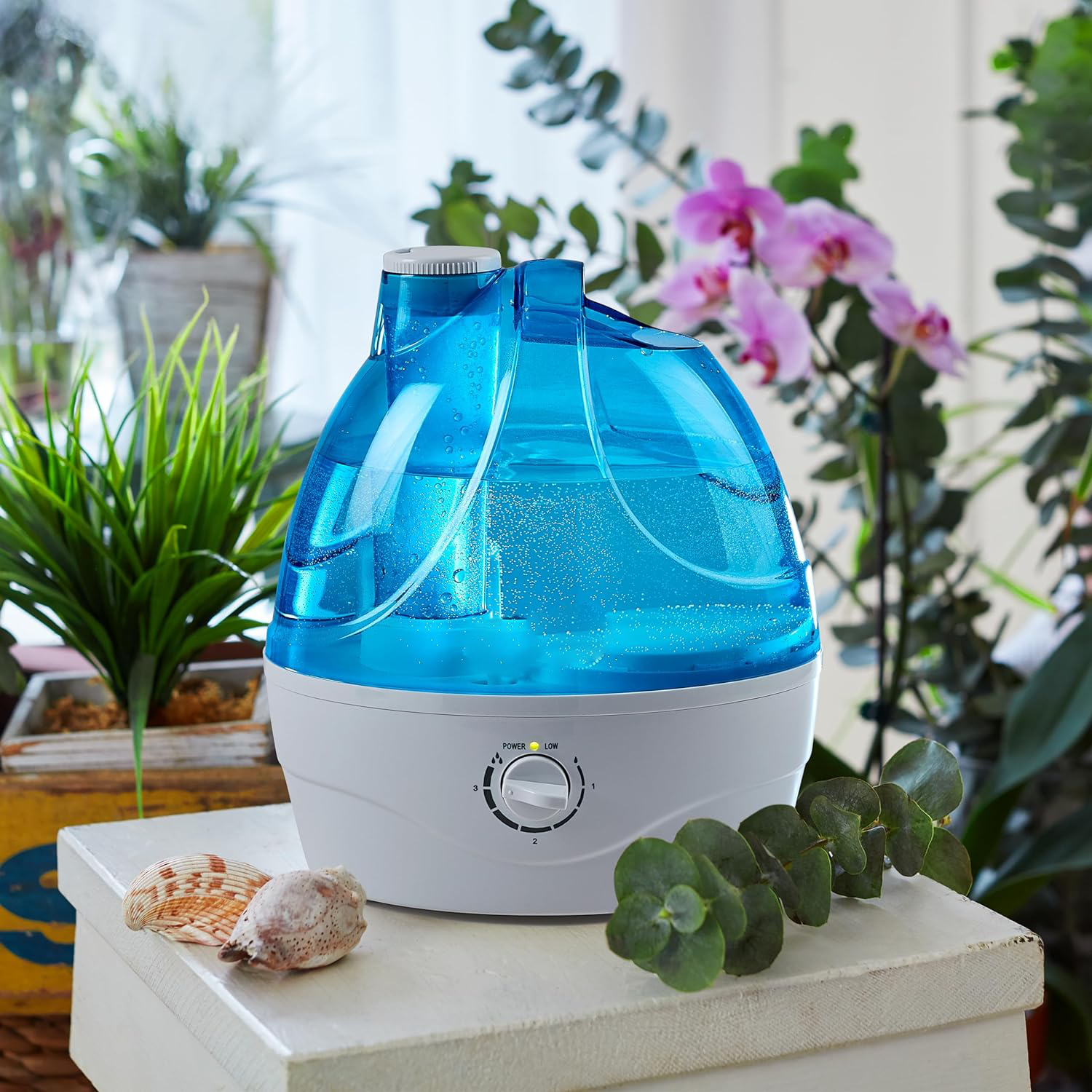 Humidificateur d'air | Brume fraîche, Réservoir de 2,2 L 1