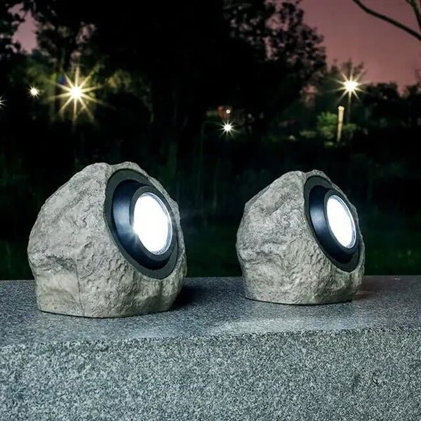 Lampe extérieure solaire LED blanc chaud pour jardin et terrasse étanche design moderne décoratif
