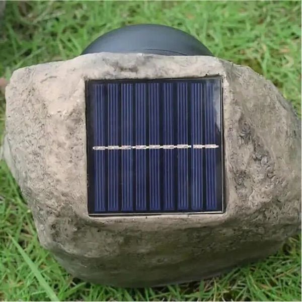 Lampe extérieure solaire LED blanc chaud pour jardin et terrasse étanche design moderne décoratif