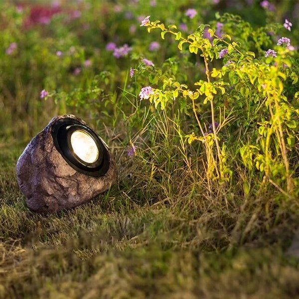 Lampe extérieure solaire LED blanc chaud pour jardin et terrasse étanche design moderne décoratif