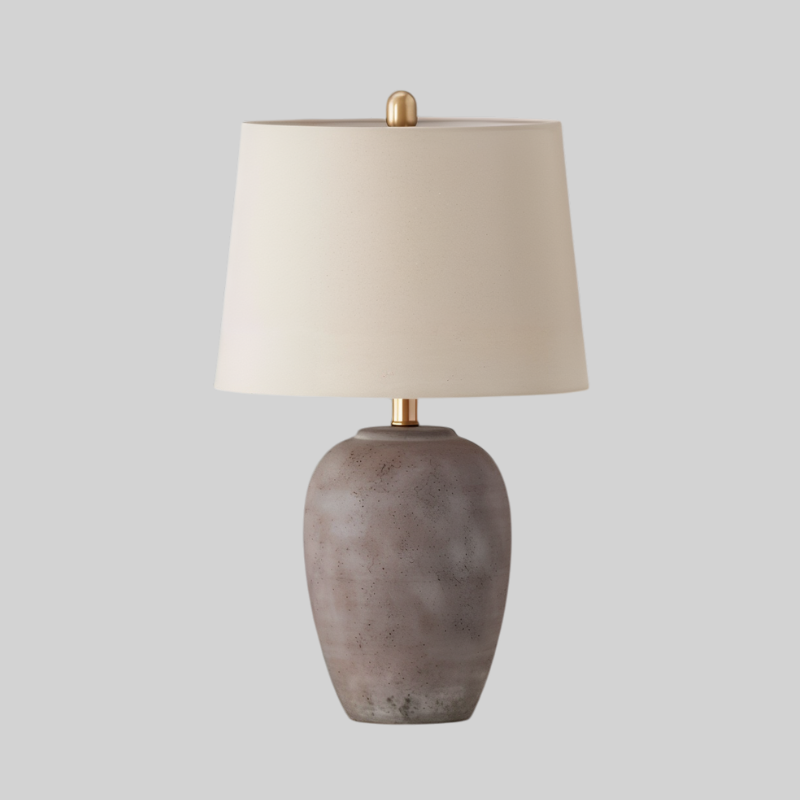 IllumiBase – Lampe de Table en Céramique LED Minimaliste