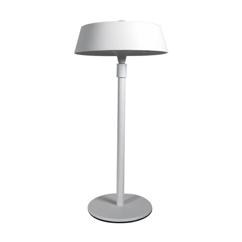 CityLuxe I Lampe de Table LED Moderne – Métal et Verre Épurés pour le Salon