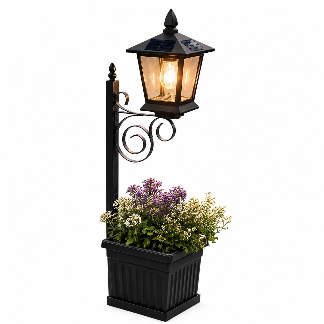 Jardinière Lanterne | Forme Classique, Construction Stable 1