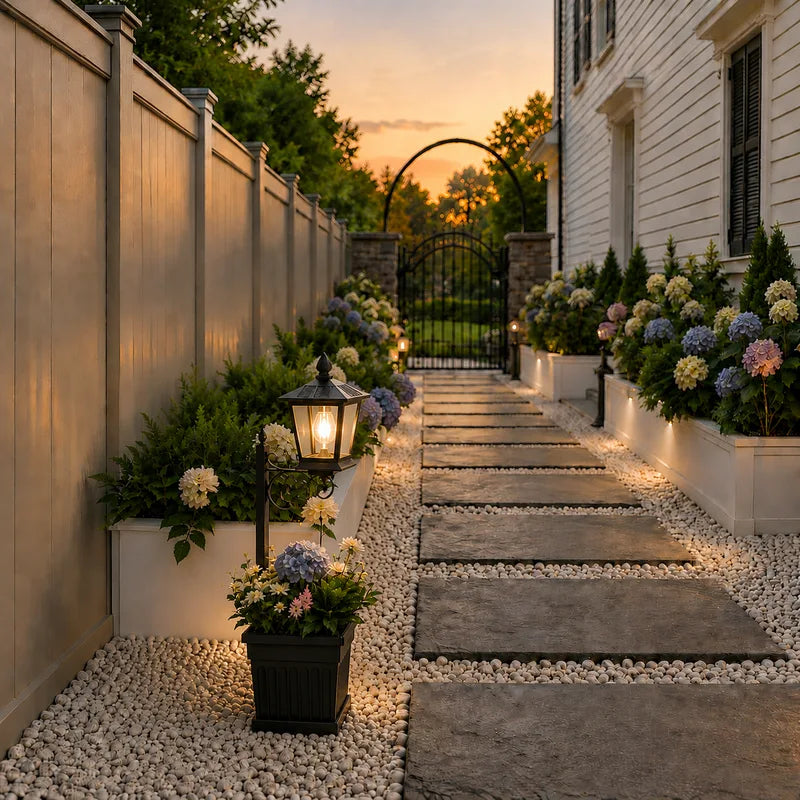 Jardinière Lanterne | Forme Classique, Construction Stable 3