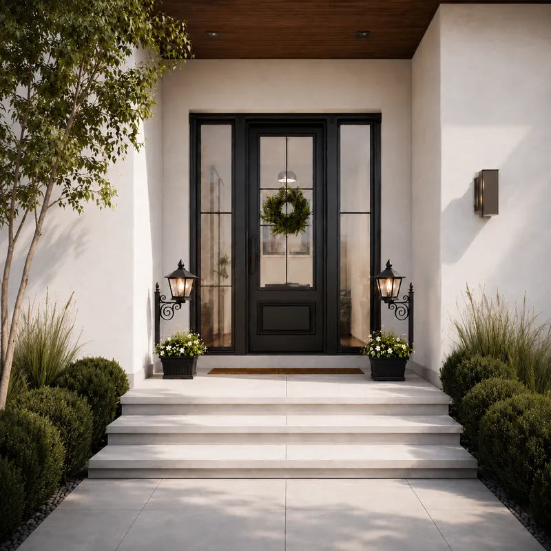 Jardinière Lanterne | Forme Classique, Construction Stable 7