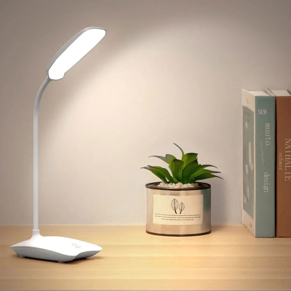 SphereGlow – Lampe de table LED avec éclairage réglable et chargeur sans fil