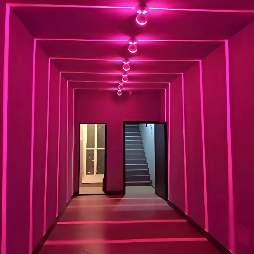 Bande LED Design Moderne RGB Rotative pour Intérieur