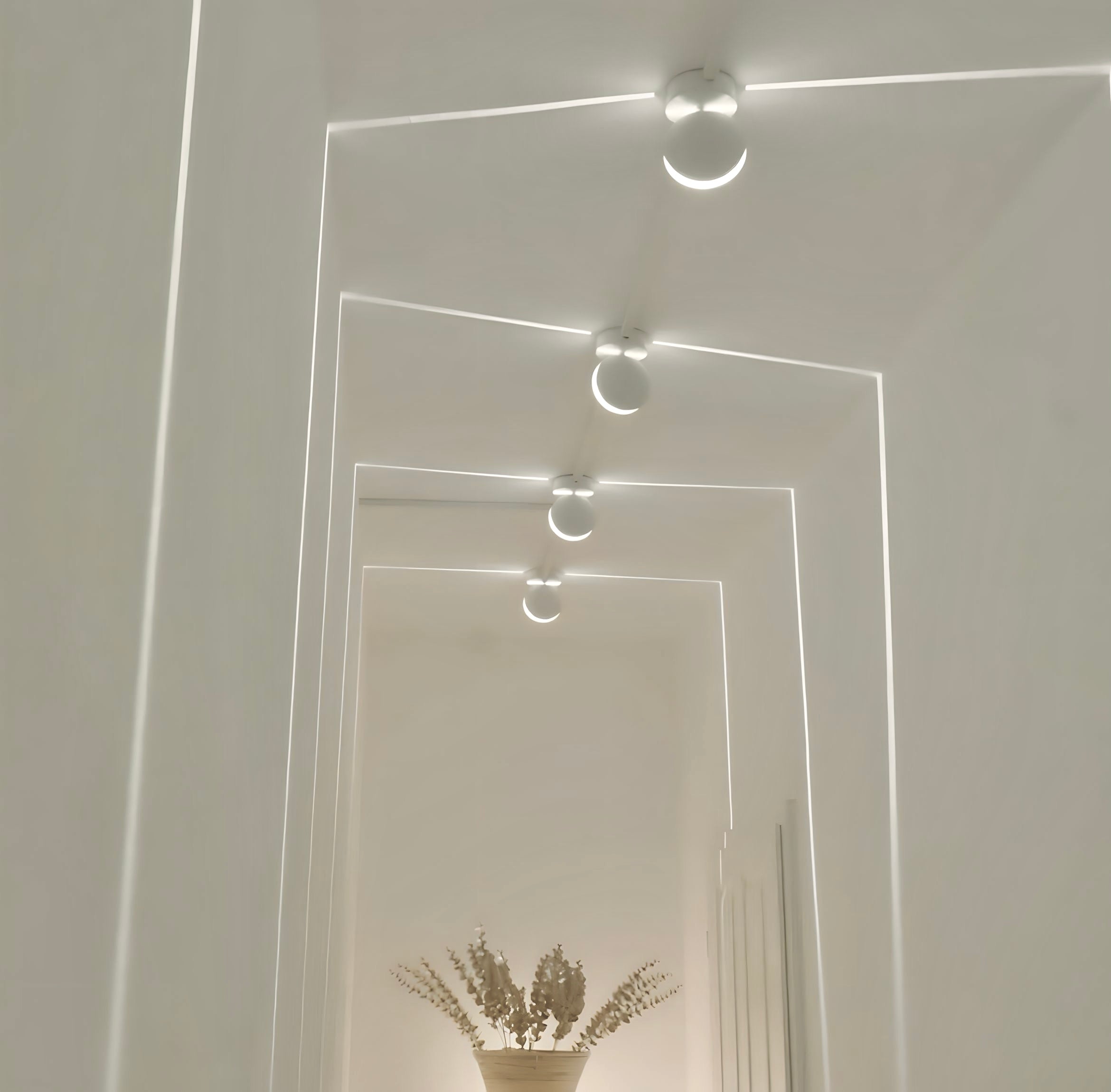 Bande LED Design Moderne RGB Rotative pour Intérieur