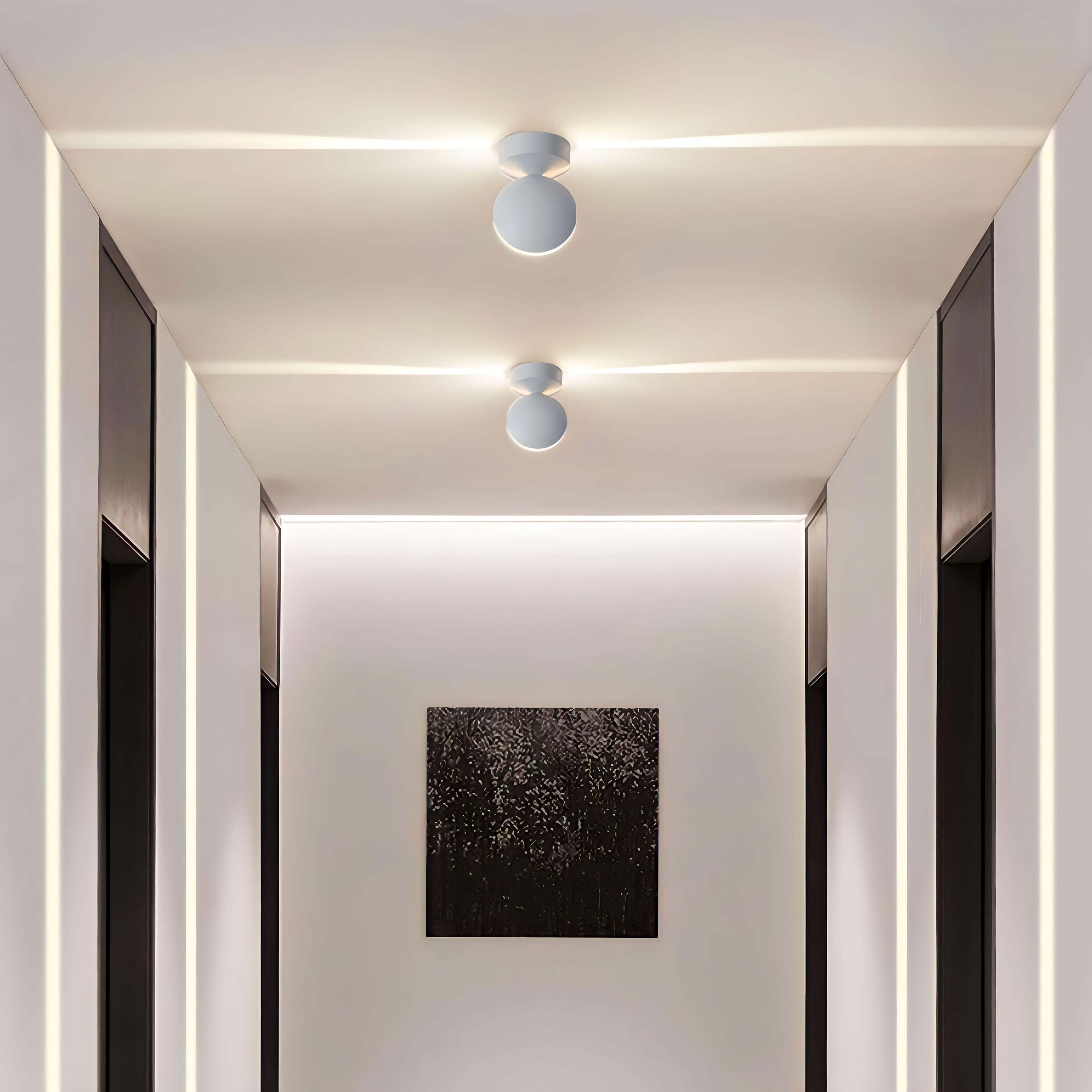 Bande LED Design Moderne RGB Rotative pour Intérieur