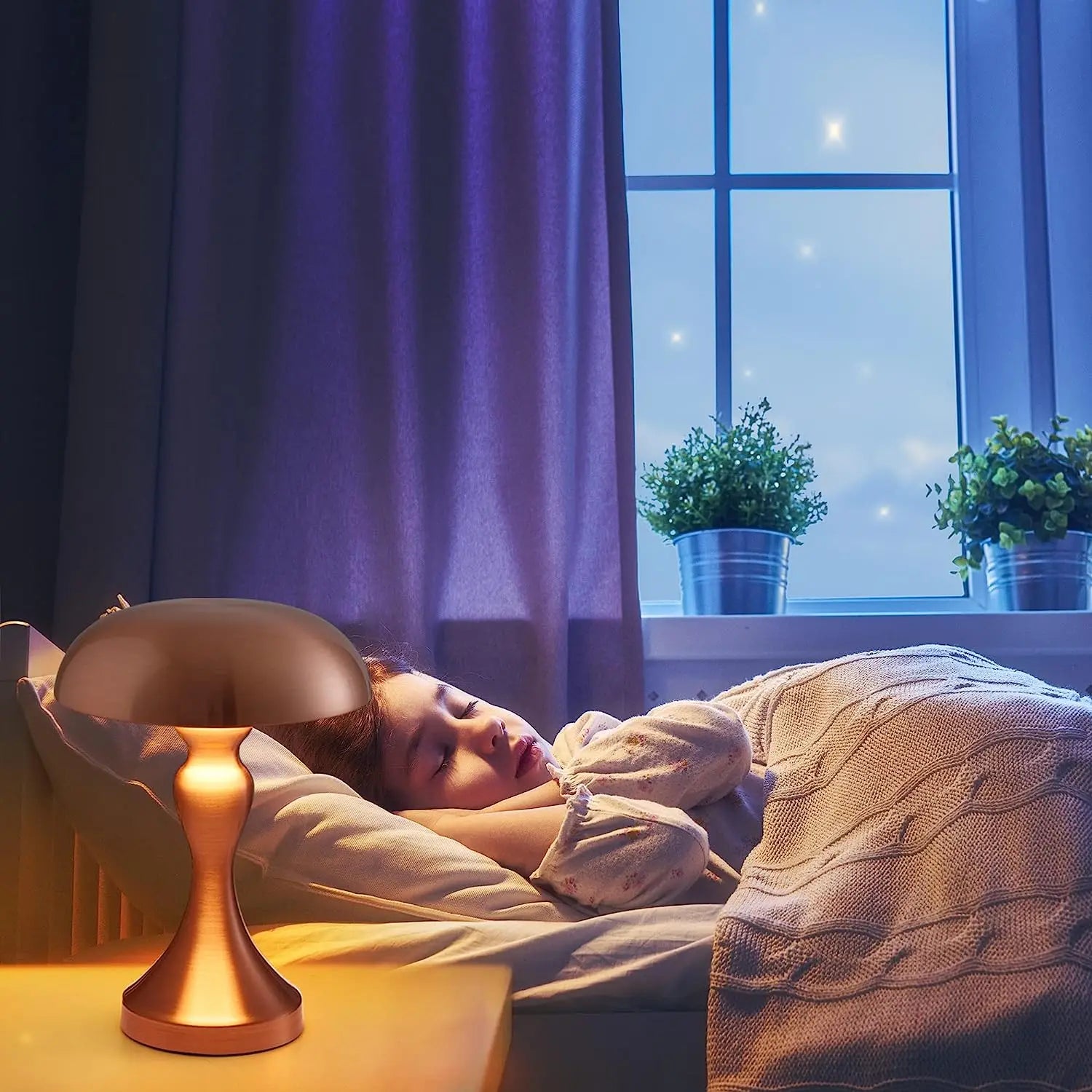 Nachtlamp - Lampe de nuit