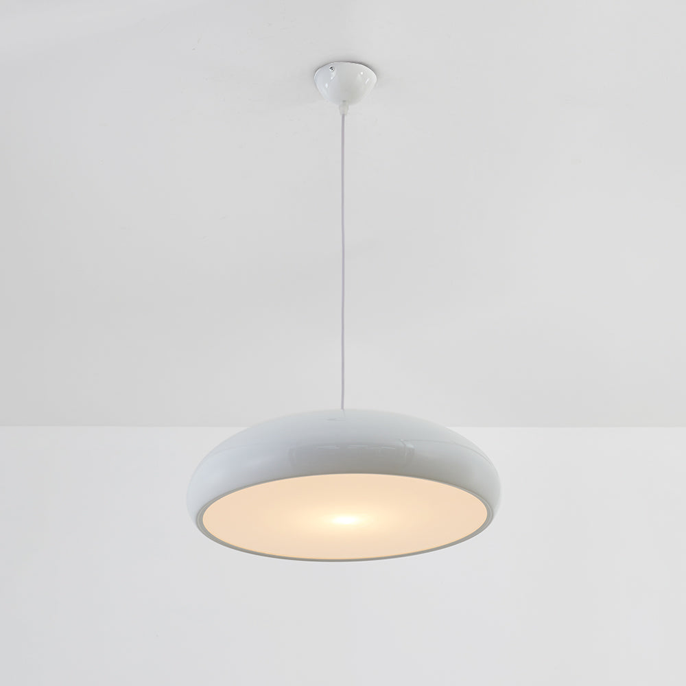 Orvane – Plafonnier LED Rond Moderne Salon Blanc