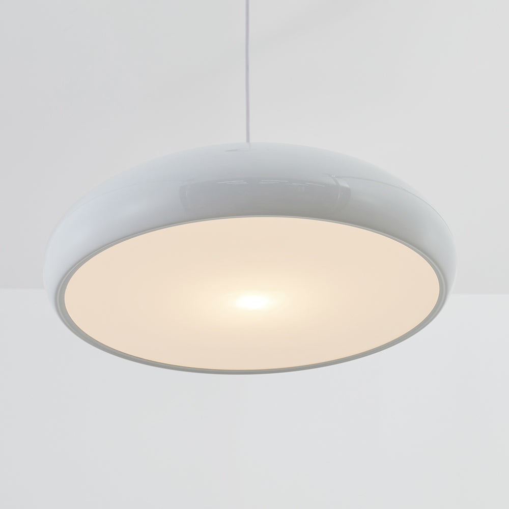 Orvane – Plafonnier LED Rond Moderne Salon Blanc