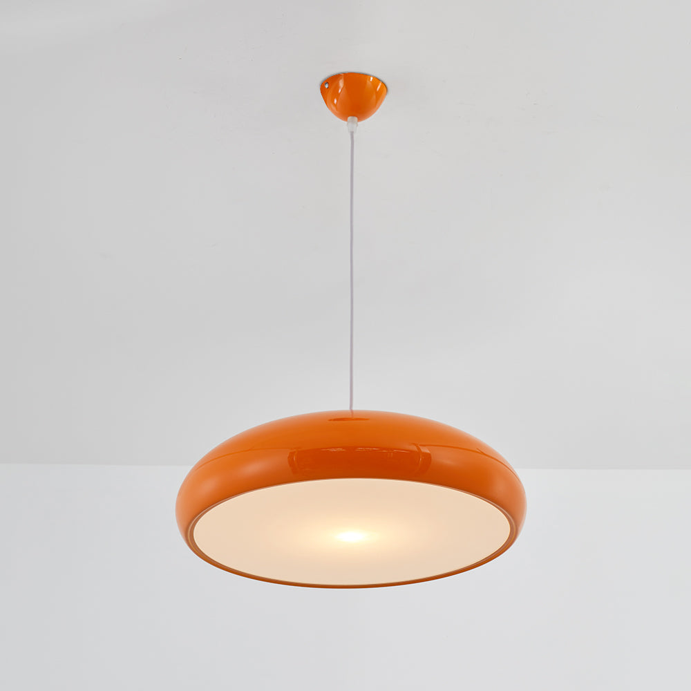 Orvane – Plafonnier LED Rond Moderne Salon Blanc