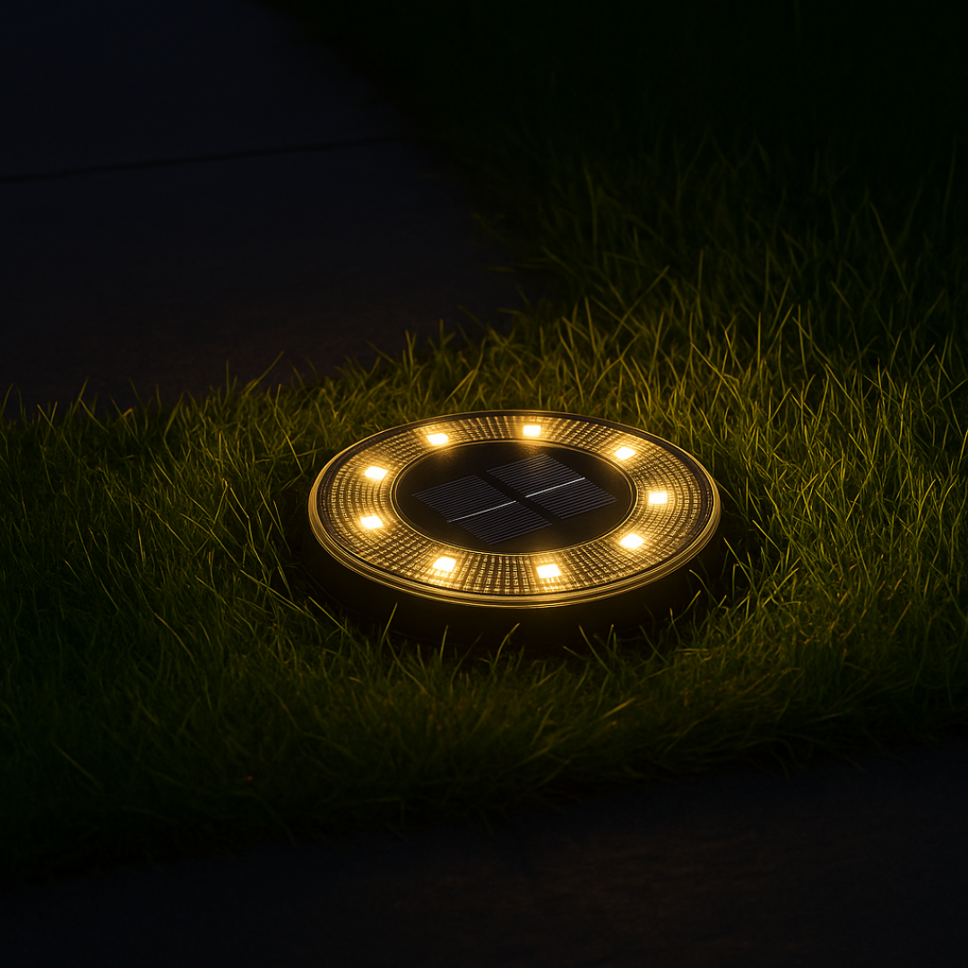 Lampadaire Solaire LED | Design Moderne, Écologique 0