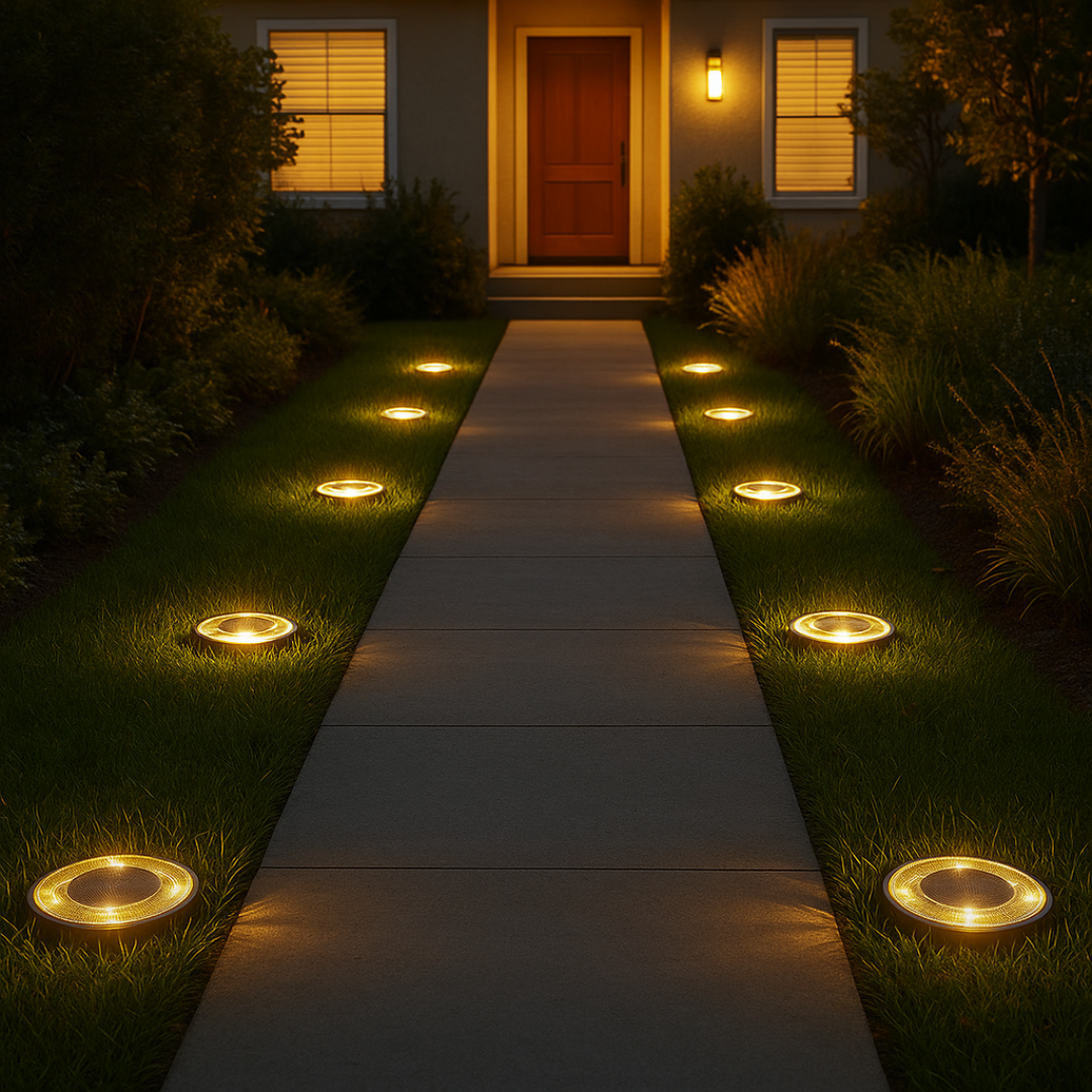 Lampadaire Solaire LED | Design Moderne, Écologique 4