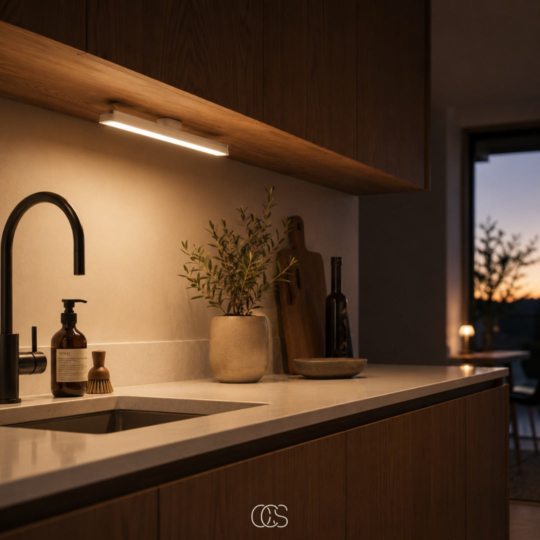 Lampe LED | Design Sans Fil, Support Magnétique en Aluminium et ABS 3