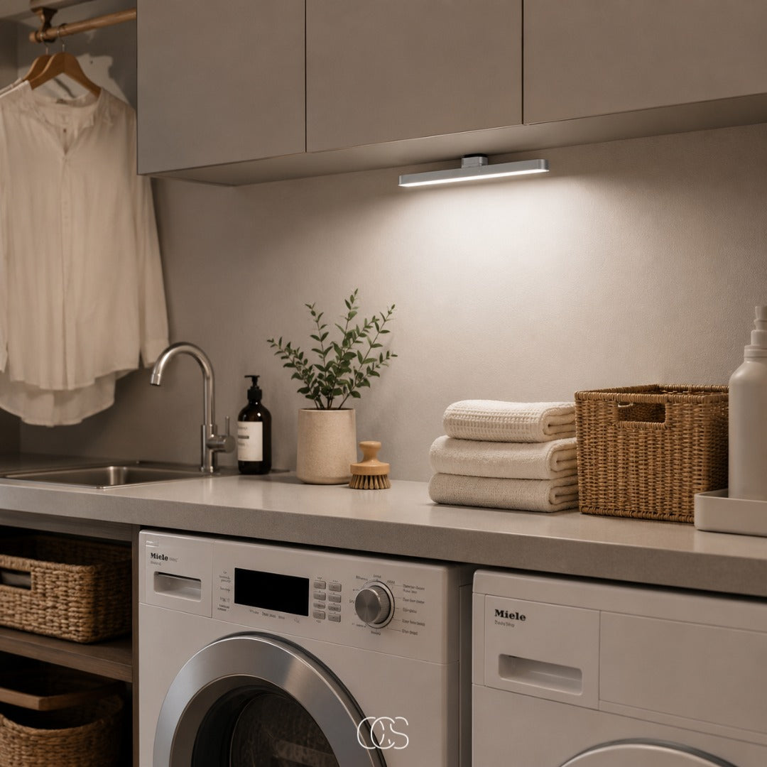 Lampe LED | Design Sans Fil, Support Magnétique en Aluminium et ABS 5