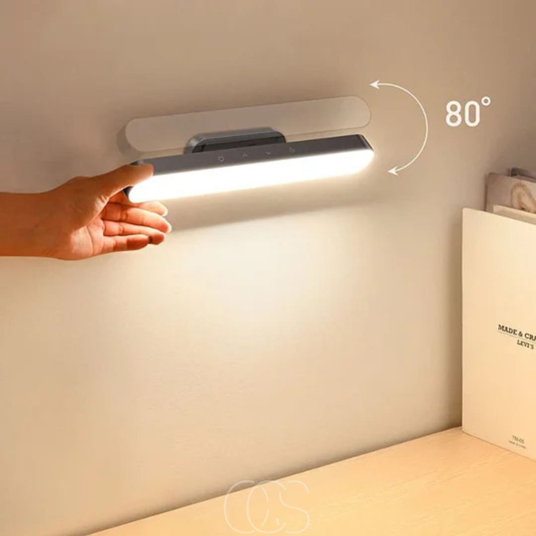 Lampe LED | Design Sans Fil, Support Magnétique en Aluminium et ABS 6