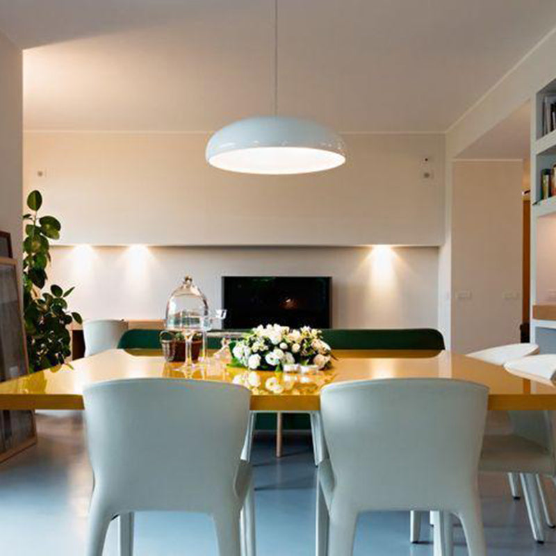 Lampe Suspendue | Abat-Jour Métallique Lisse, LED E27 5