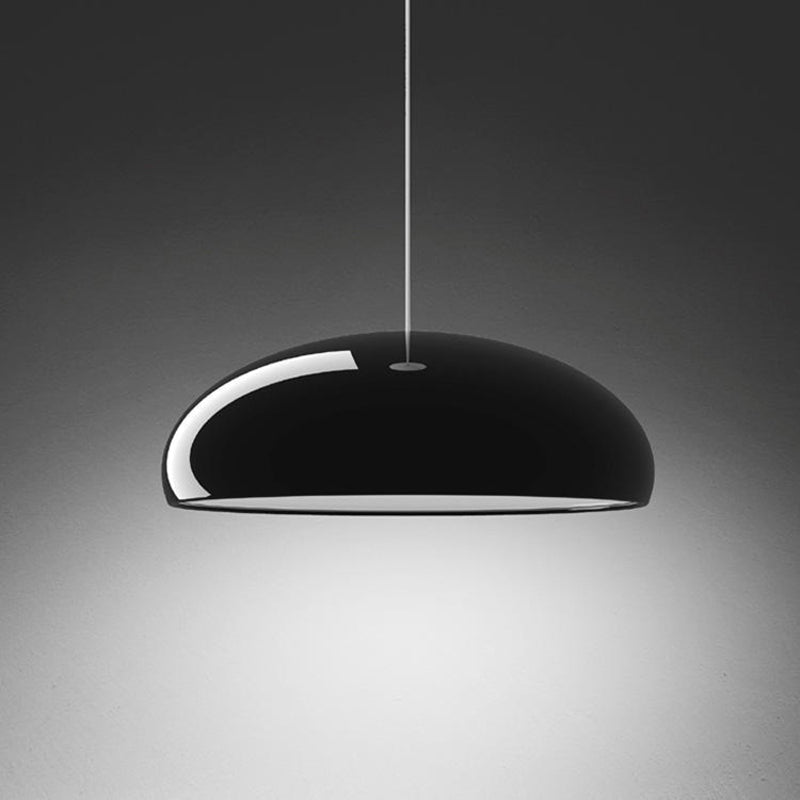Lampe Suspendue | Abat-Jour Métallique Lisse, LED E27 6