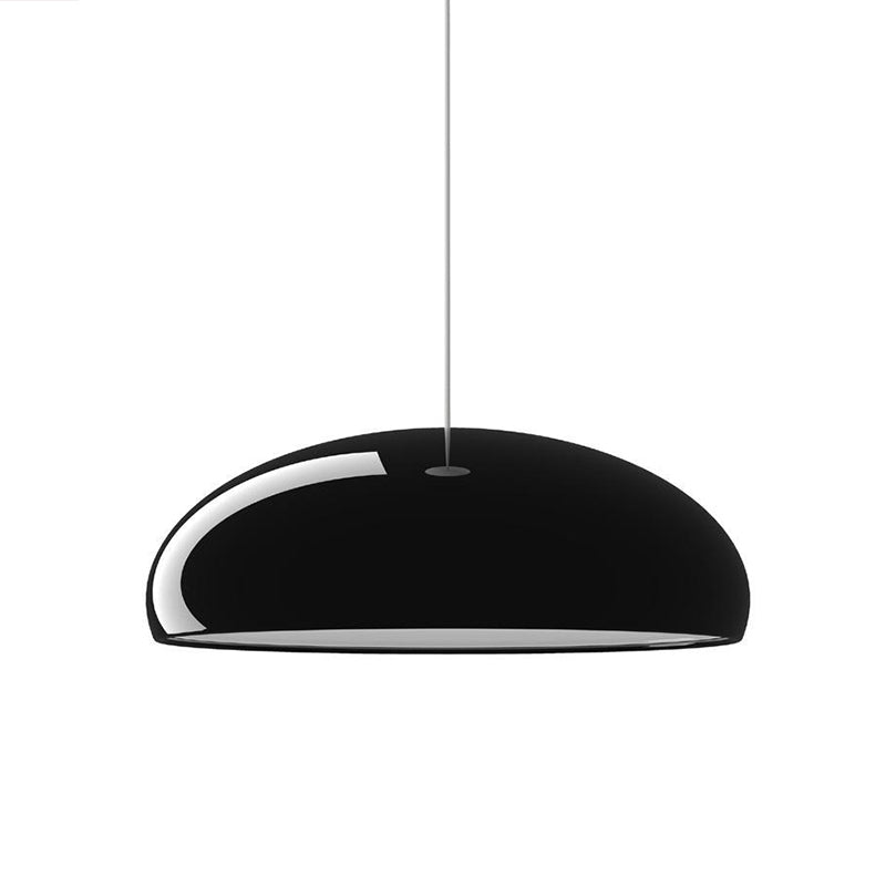 Lampe Suspendue | Abat-Jour Métallique Lisse, LED E27 8