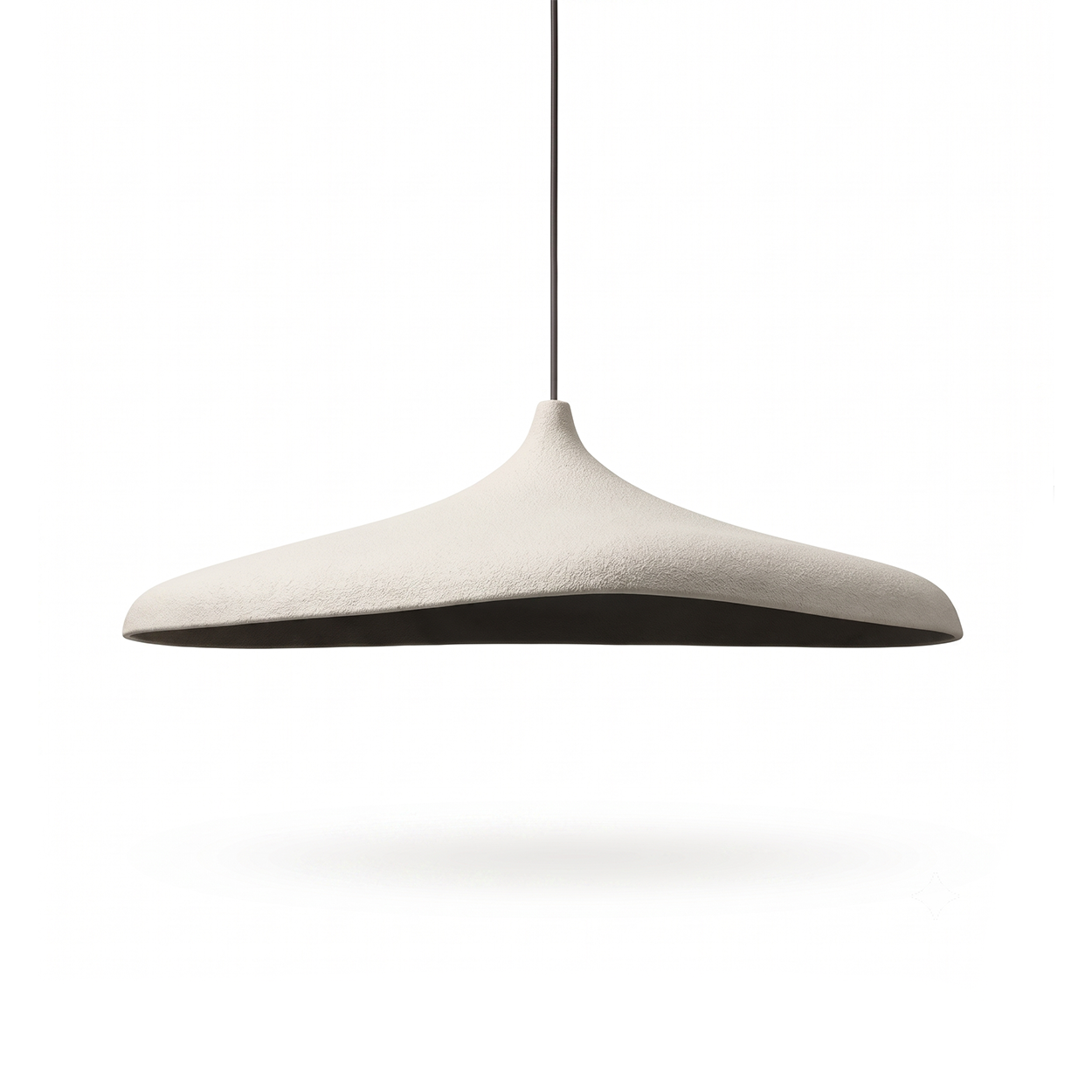 Lampe Suspendue | Abat-Jour Texturé, Câble Réglable 1