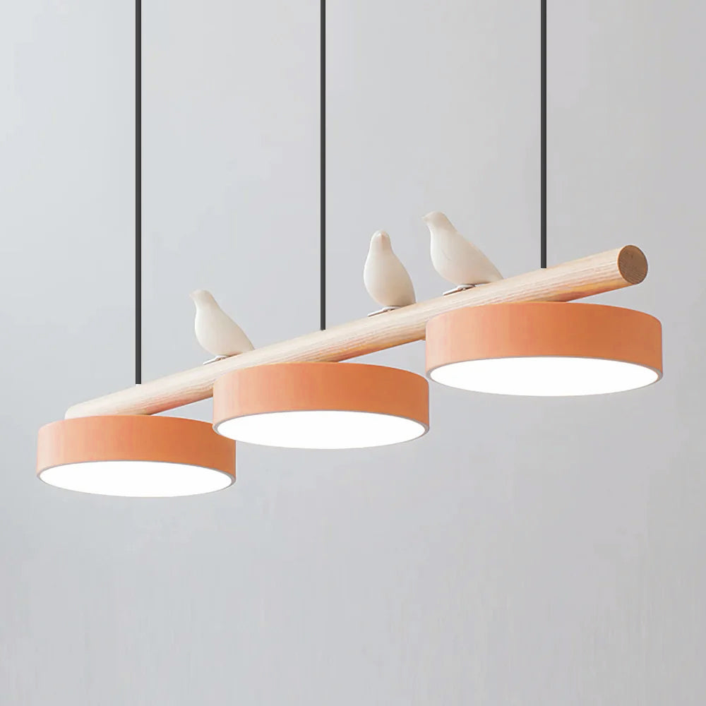 Lampe Suspendue | Plafonnier Rond, Éclairage Uniforme 11