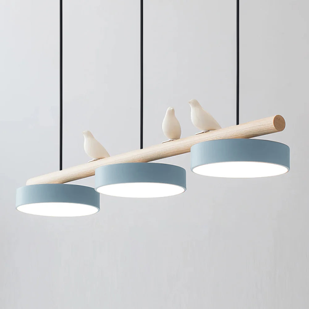 Lampe Suspendue | Plafonnier Rond, Éclairage Uniforme 12