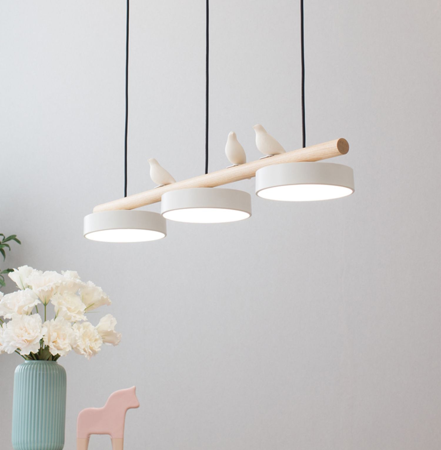 Lampe Suspendue | Plafonnier Rond, Éclairage Uniforme 8
