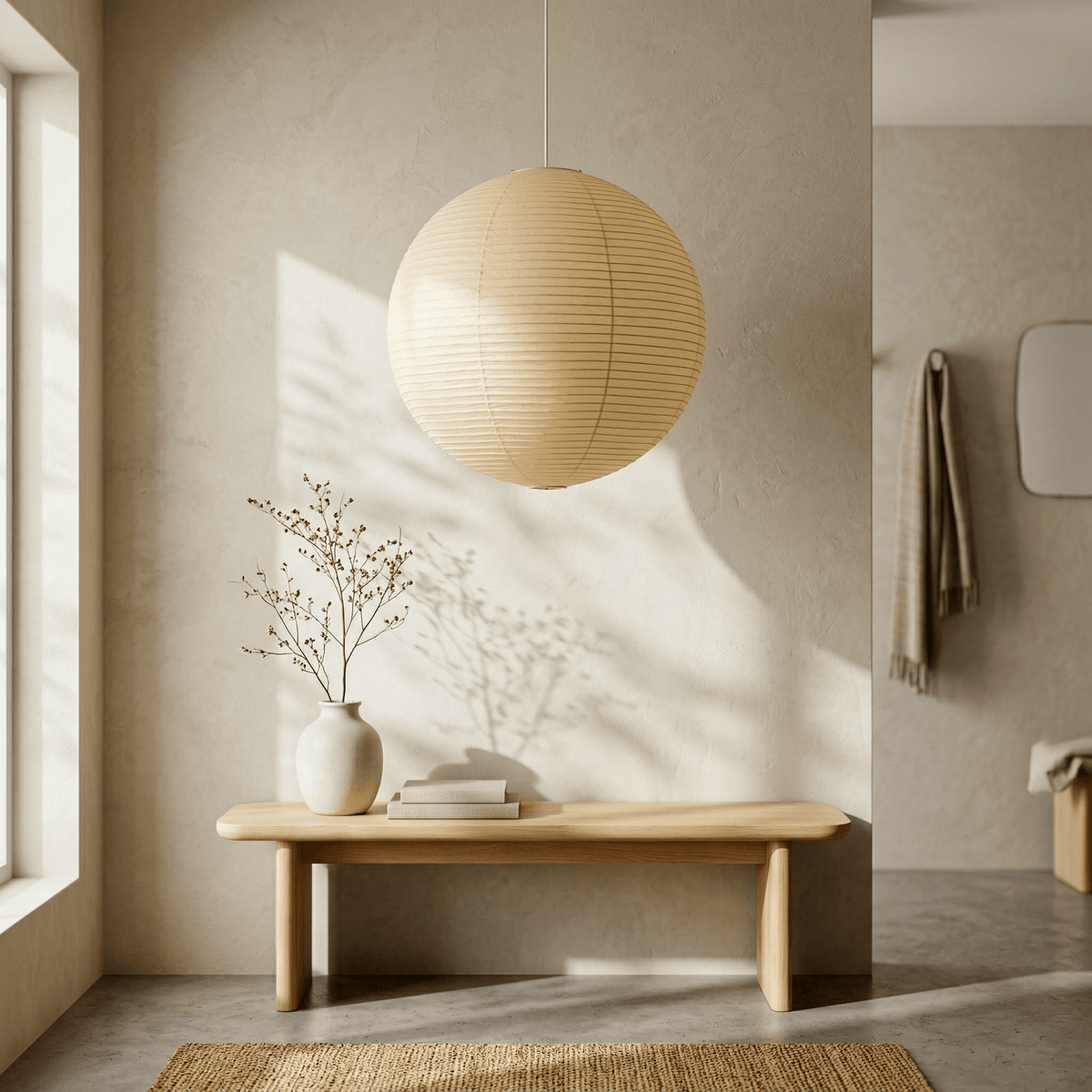 Lampe à suspension | Forme sphérique, Différentes tailles 2