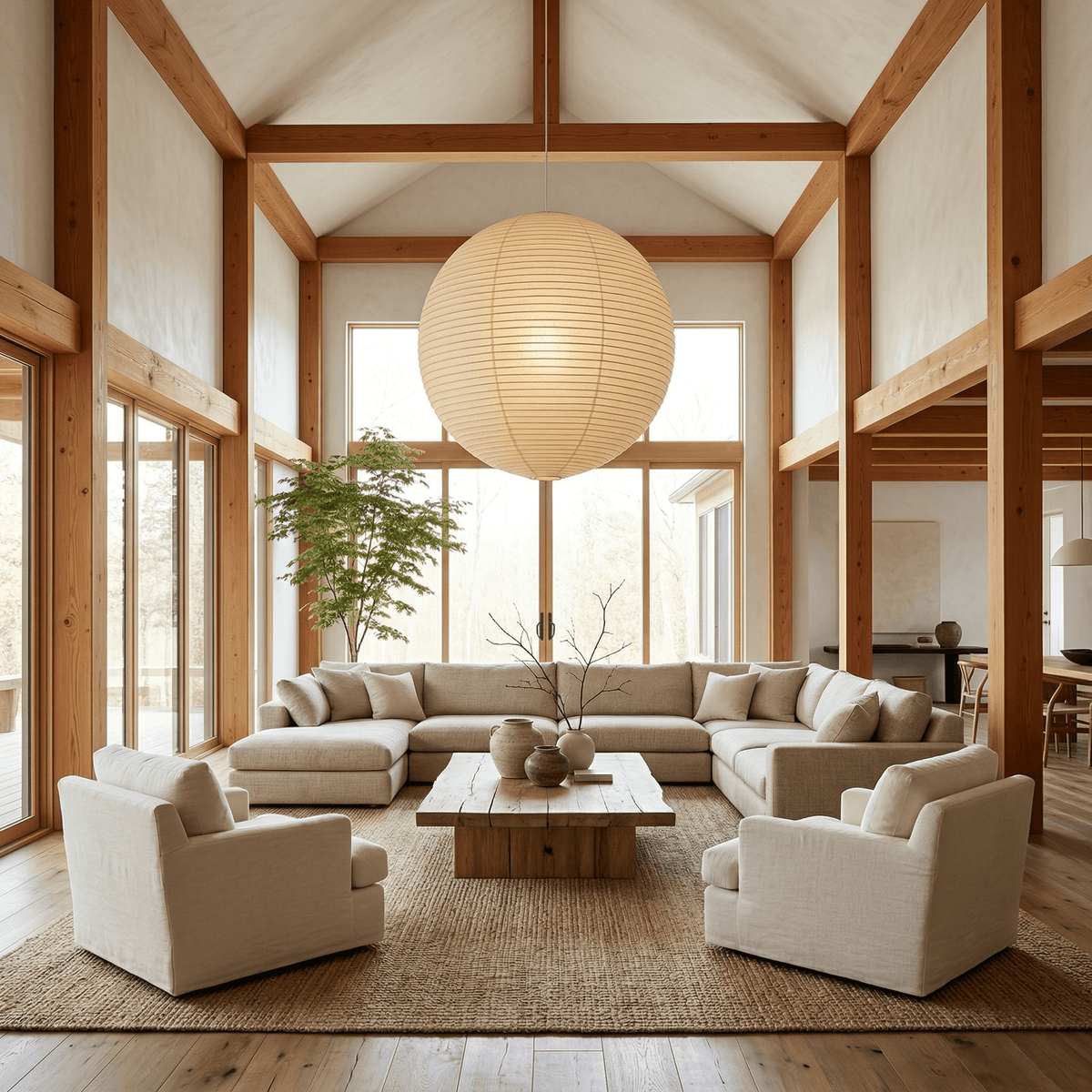 Lampe à suspension | Forme sphérique, Différentes tailles 4