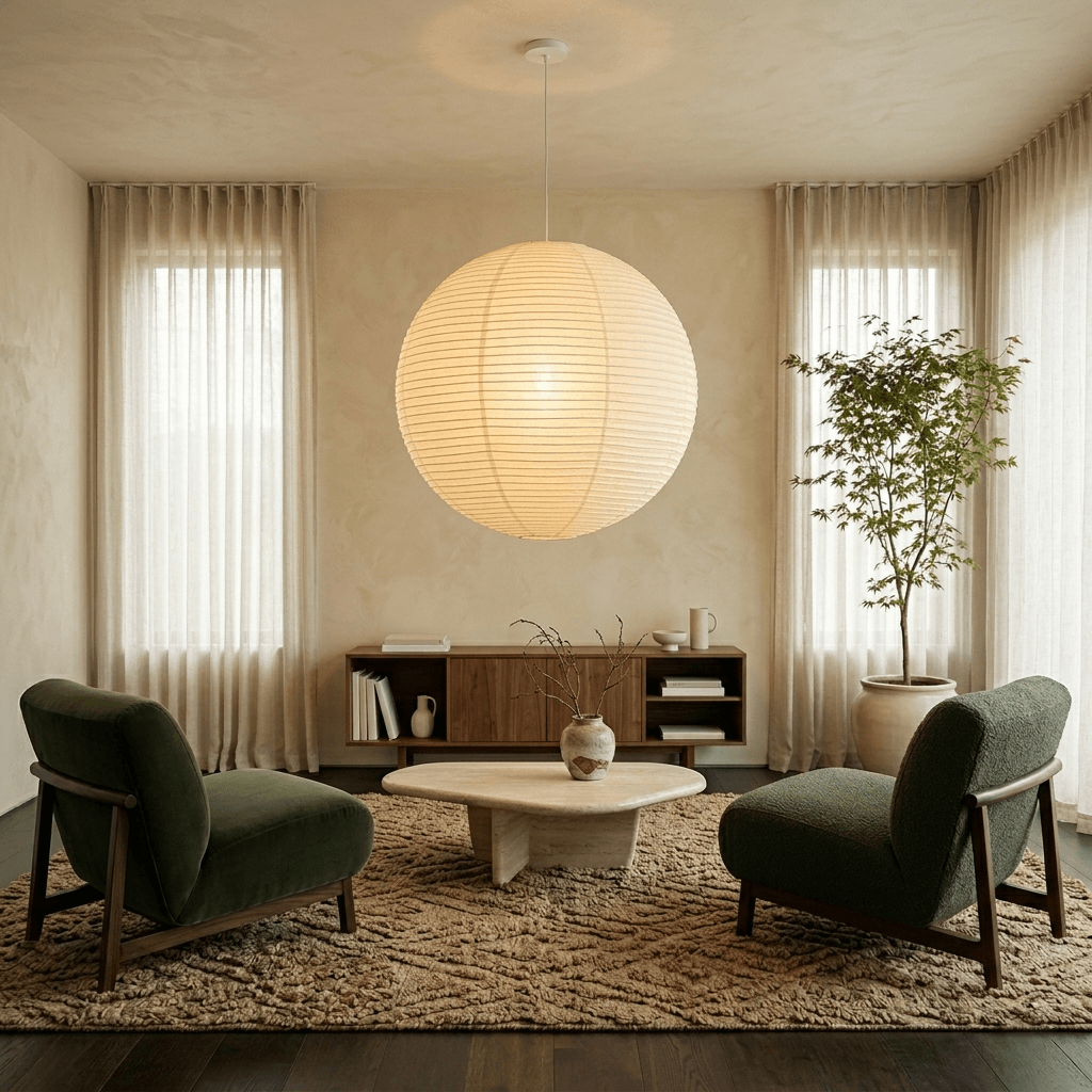 Lampe à suspension | Forme sphérique, Différentes tailles 8