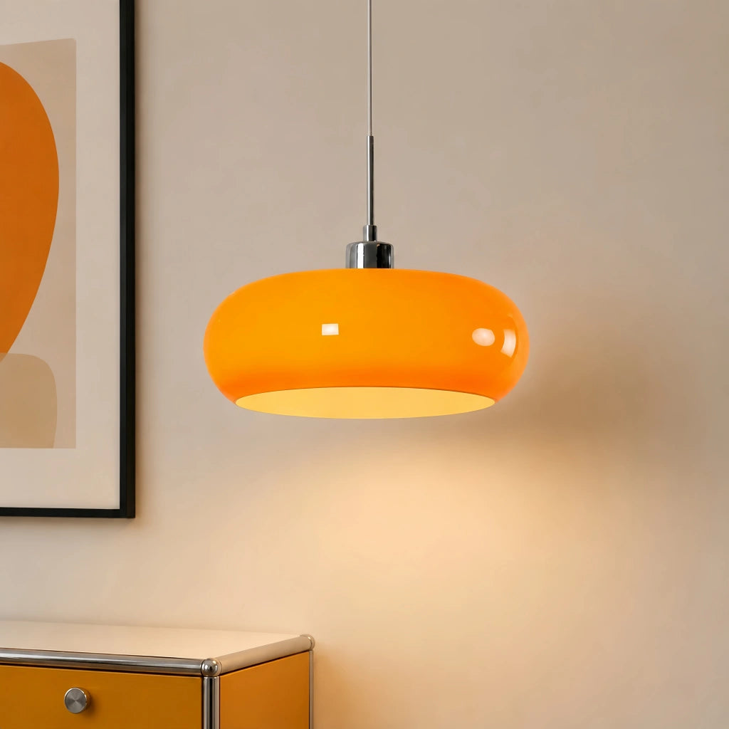 Lampe à suspension | Verre Transparent, Style Bauhaus 3