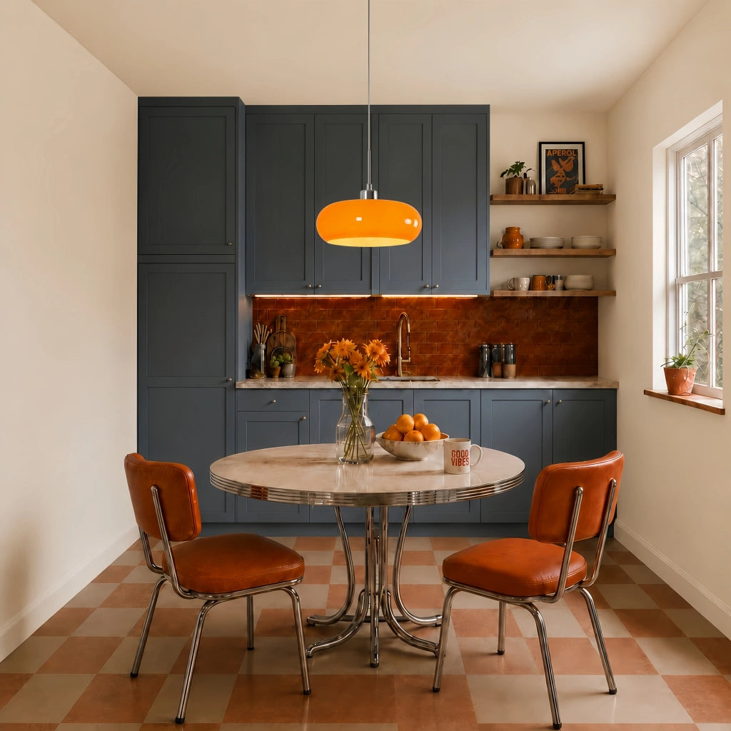 Lampe à suspension | Verre Transparent, Style Bauhaus 5
