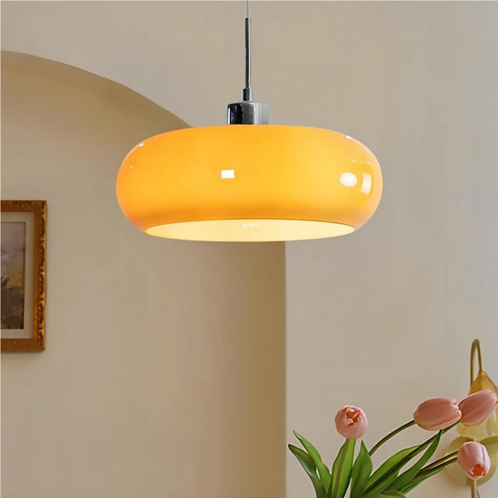 Lampe à suspension | Verre Transparent, Style Bauhaus 9