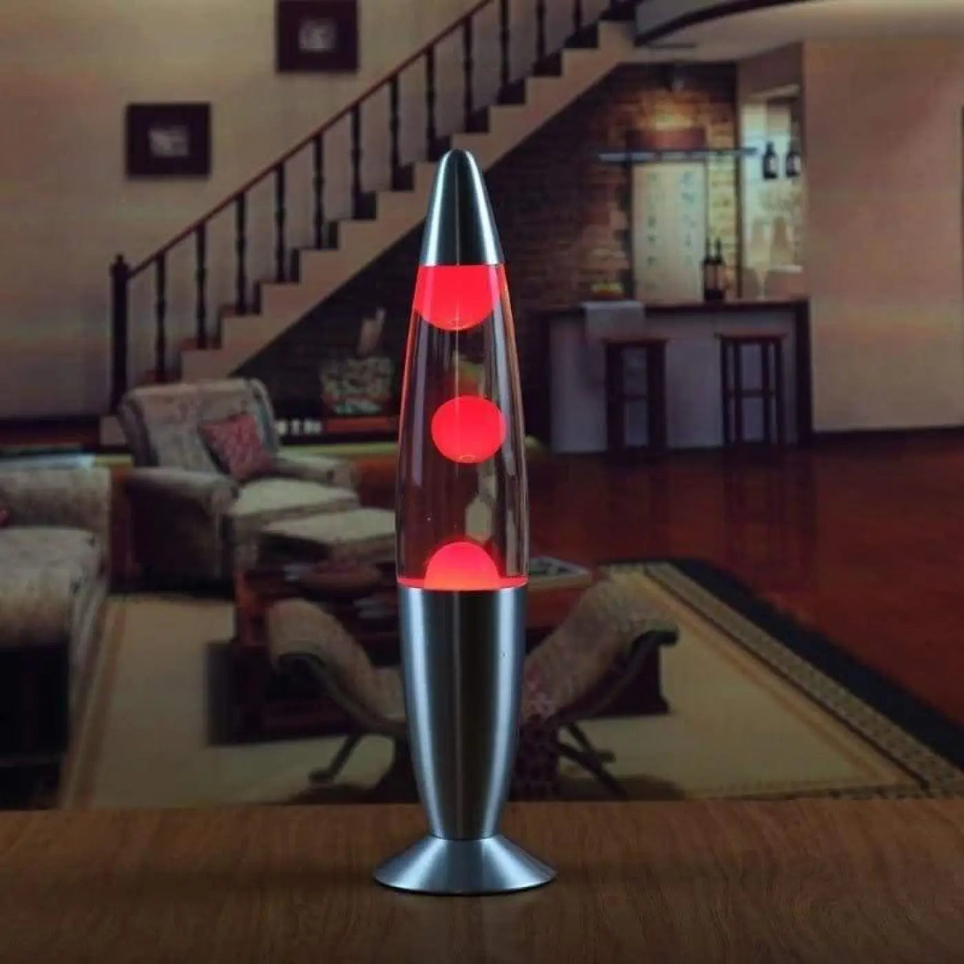 Lampe de Chevet Design | Effet Visuel Hypnotique, Lumière Douce 0