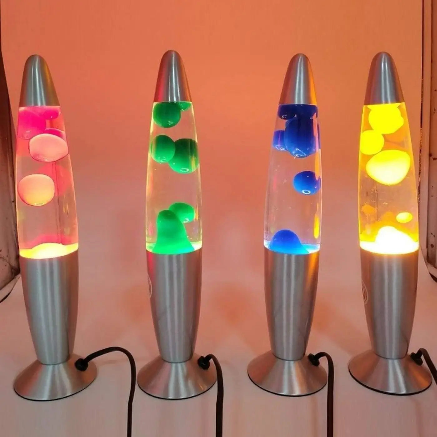 Lampe de Chevet Design | Effet Visuel Hypnotique, Lumière Douce 1