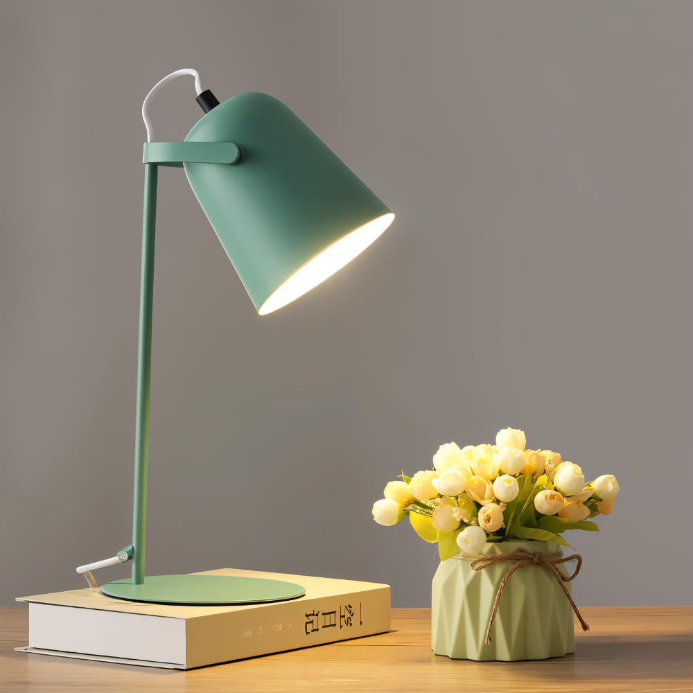 Lampe de table | Abat-jour Rotatif, Angle Réglable 3