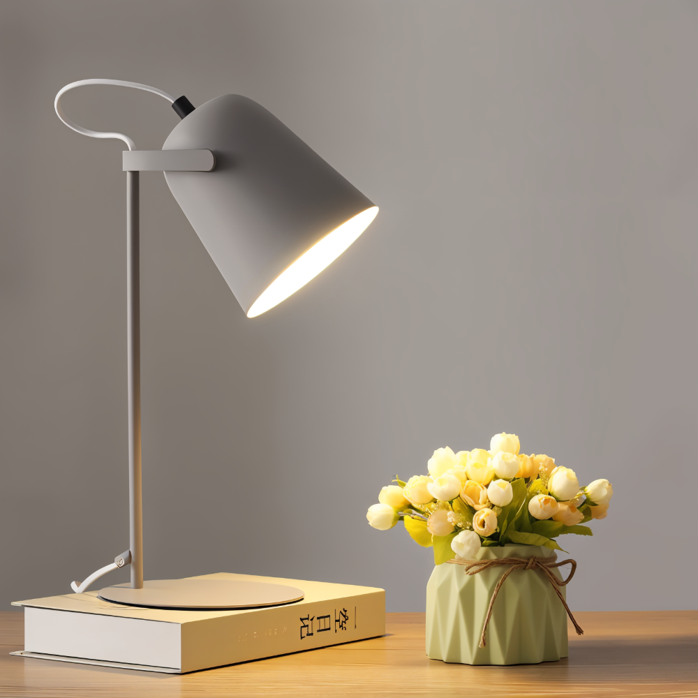 Lampe de table | Abat-jour Rotatif, Angle Réglable 5